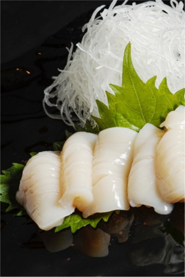 Sashimi piexe branco